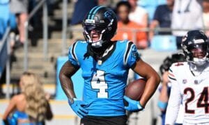 Weekly Winners for Fantasy Football – Week 4 Tetairoa McMillan Week 4 Fantasy Football Winners