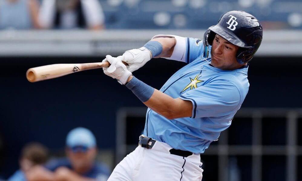 Theo Gillen Tampa Bay Rays Fantasy Baseball Prospect Rankings