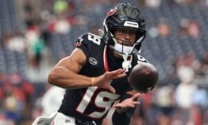 Week 2 NFL Player Props Xavier Hutchinson Week 2 NFL Player Props