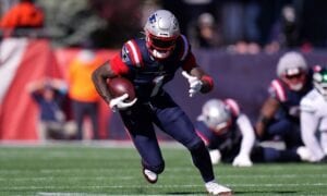 Week 7 Thursday Night Football Preview: Bears vs. Patriots A.J. Brown Week 7 Thursday Night Football Bears Patriots