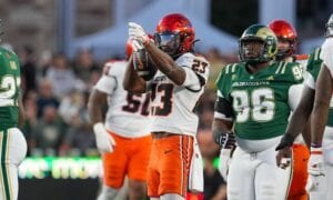 Week 8 G6 Risers: Four Waiver Adds to Make Before Tuesday AJ Newberry G6 Waiver Wire CFF