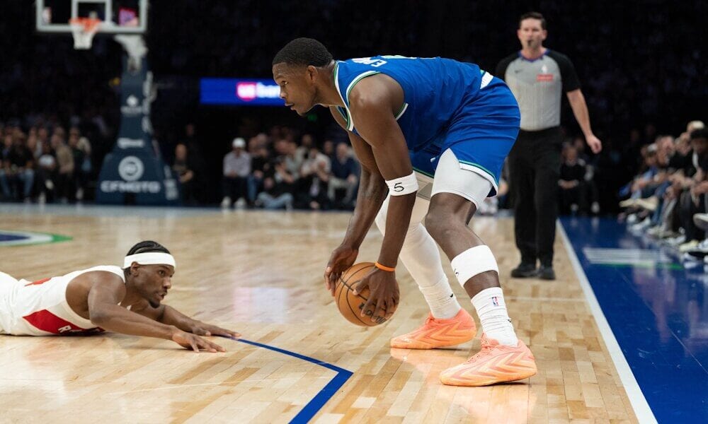 Anthony Edwards Injury Fantasy Basketball