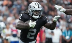 NFL DFS Late Slate Picks for Week 6 Ashton Jeanty Week 6 NFL DFS Late Slate