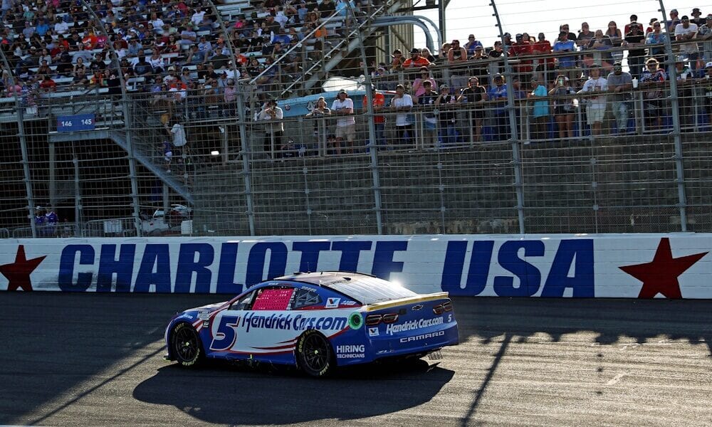 Bank of America 400 Charlotte Motor Speedway