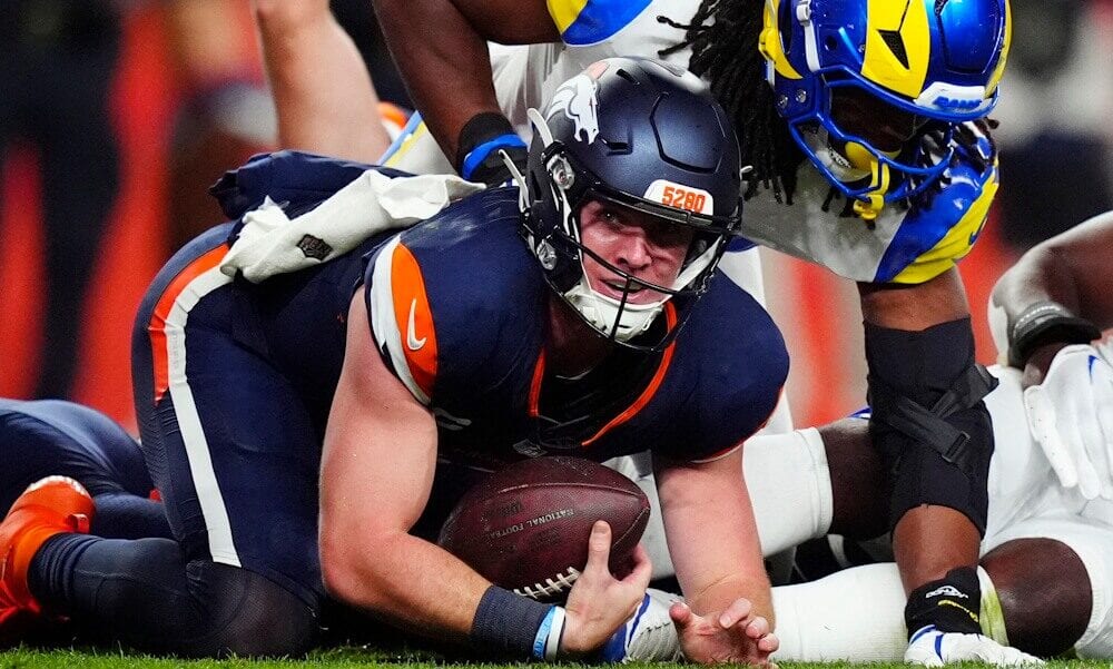Bo Nix Week 6 Fantasy Football Players to Drop