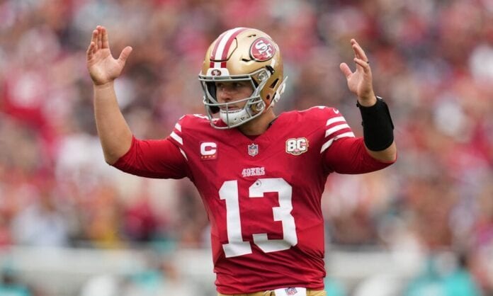 Brock Purdy Week 6 Quarterback Rankings