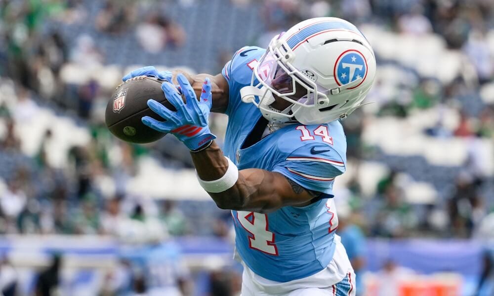 Carnell Tate Week 5 NFL FanDuel Prop Plays