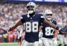 2026 Fantasy Football: Week 7 Wide Receiver and Tight End Starts and Sits CeeDee Lamb Week 7 Fantasy Football Start and Sit