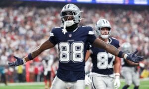 NFL Week 5 Thursday Night Football Player Props and Best Bets CeeDee Lamb Week 7 Fantasy Football Start and Sit