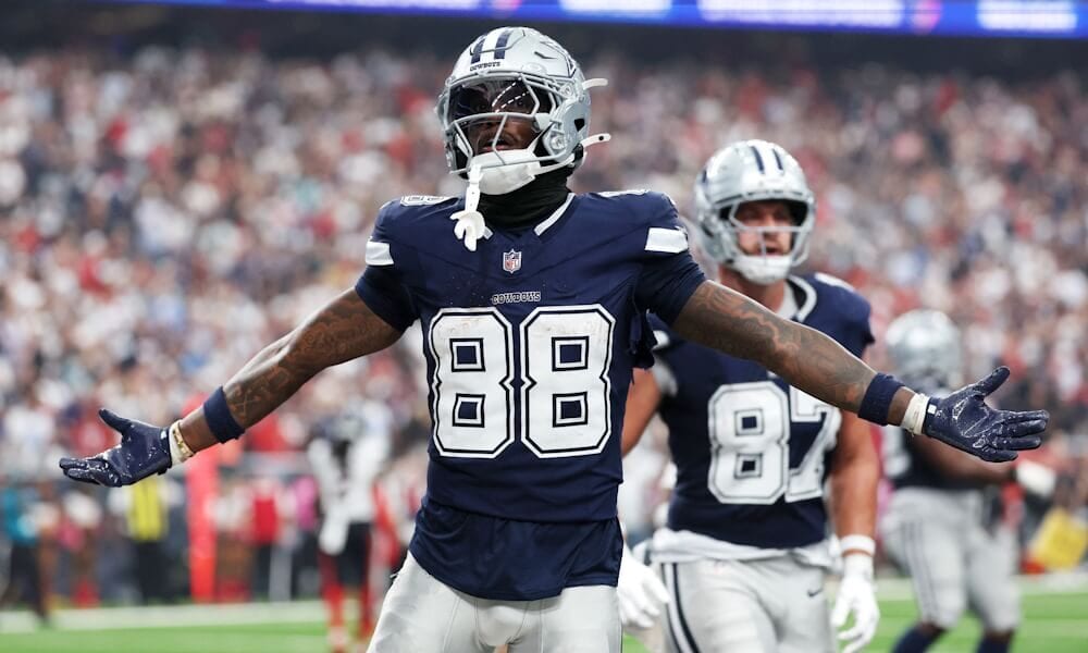 CeeDee Lamb Week 7 Fantasy Football Start and Sit