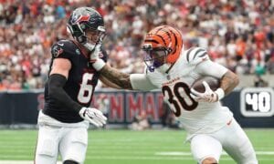 2026 Fantasy Football: Week 5 RB Rankings Chase Brown Fantasy Football Week 5 RB Rankings