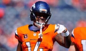 Week 5 NFL Player Props Courtland Sutton Week 5 NFL Player Props