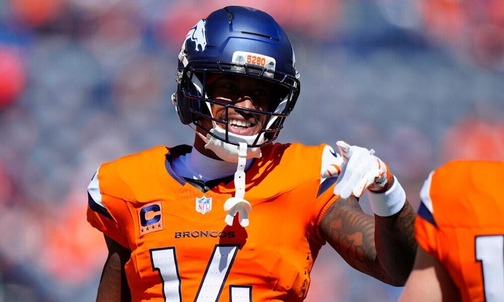 Courtland Sutton Week 5 NFL Player Props
