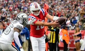Week 8 NFL DFS: Money Makers and Heart Breakers Drake Maye Week 8 NFL DFS