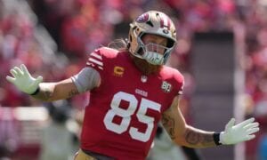 NFL DFS Late Slate Picks for Week 4 George Kittle Week 4 NFL DFS Late Slate