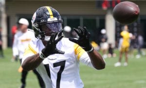 2026 Fantasy Football: Week 6 Weekend Waiver Stashes Germie Bernard Week 6 Fantasy Weekend waiver wire