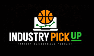 What Are the Experts Doing? Industry Pickup League Week 1 Industry Pick UP Fantasy Basketball Podcast (1)