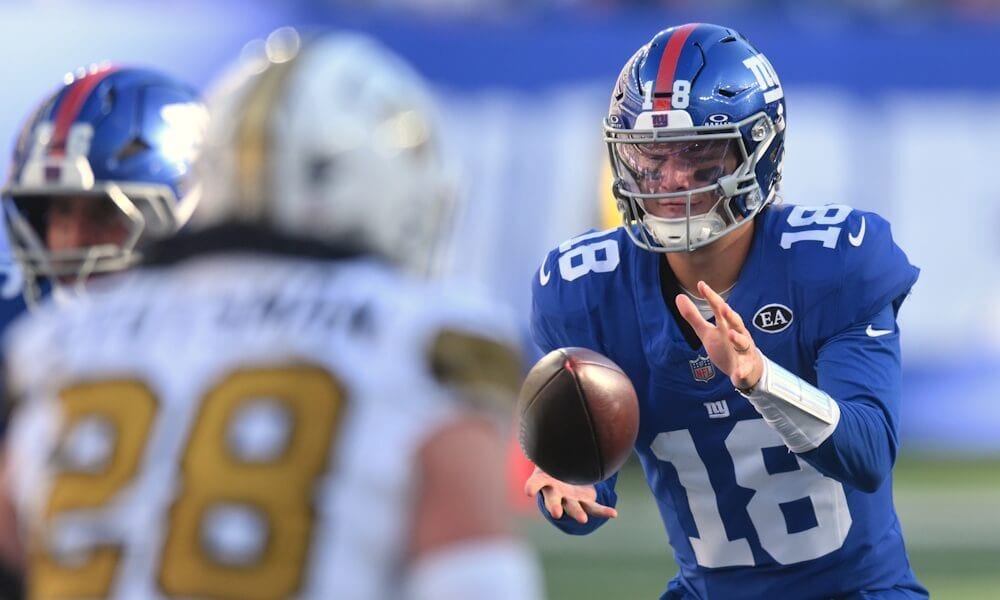 J.J. McCarthy Week 7 Sneaky Starts Fantasy Football