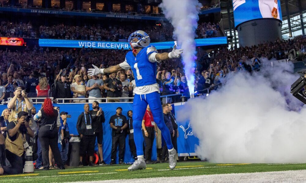 Jahmyr Gibbs Week 7 NFL Player Props