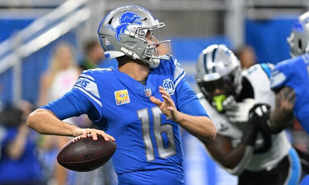 Jared Goff Week 5 NFL DFS Picks