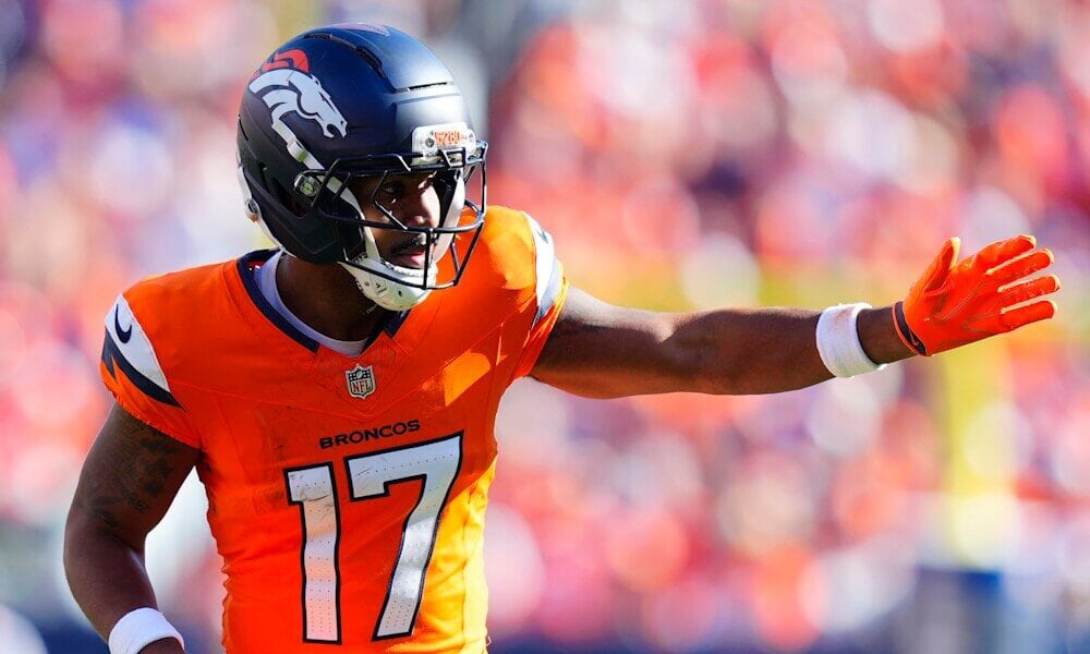 Jaylen Waddle Week 5 Wide Receiver Sleepers and Streamers
