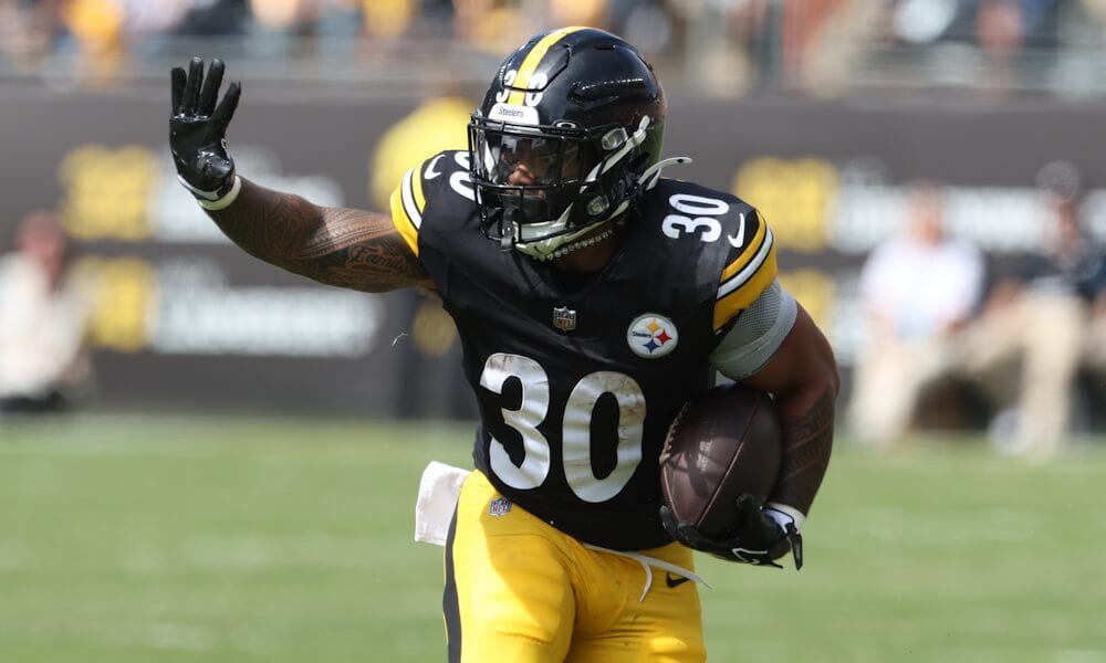 Jaylen Warren Week 5 Fantasy Football Winners
