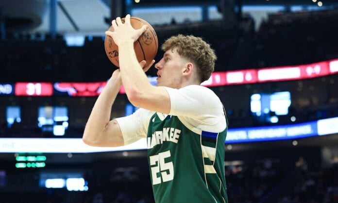 Kasparas Jakucionis Fantasy Basketball Waiver Wire
