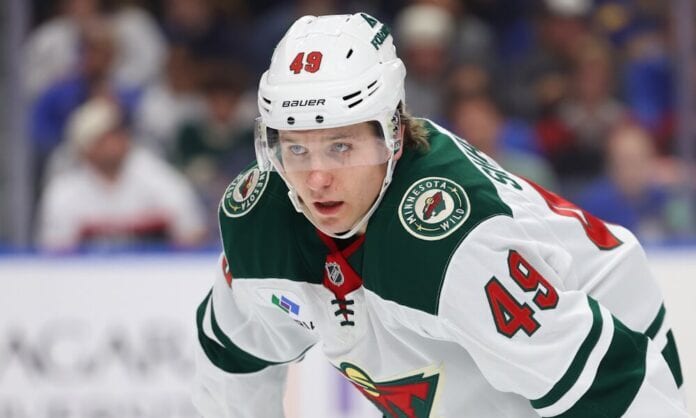 Maxim Shabanov Fantasy Hockey Waiver Wire