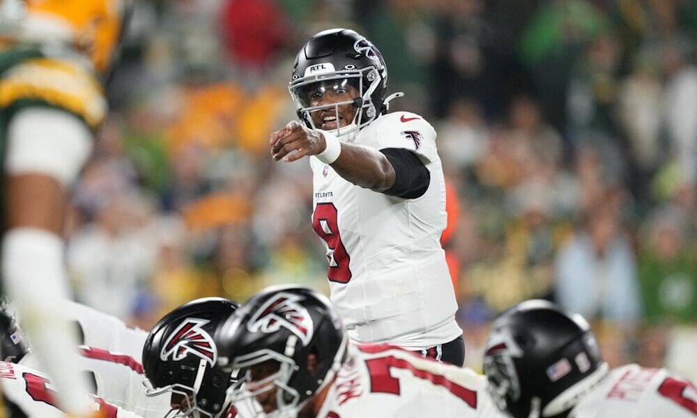 Michael Penix Jr. Week 6 DraftKings Main Slate NFL DFS