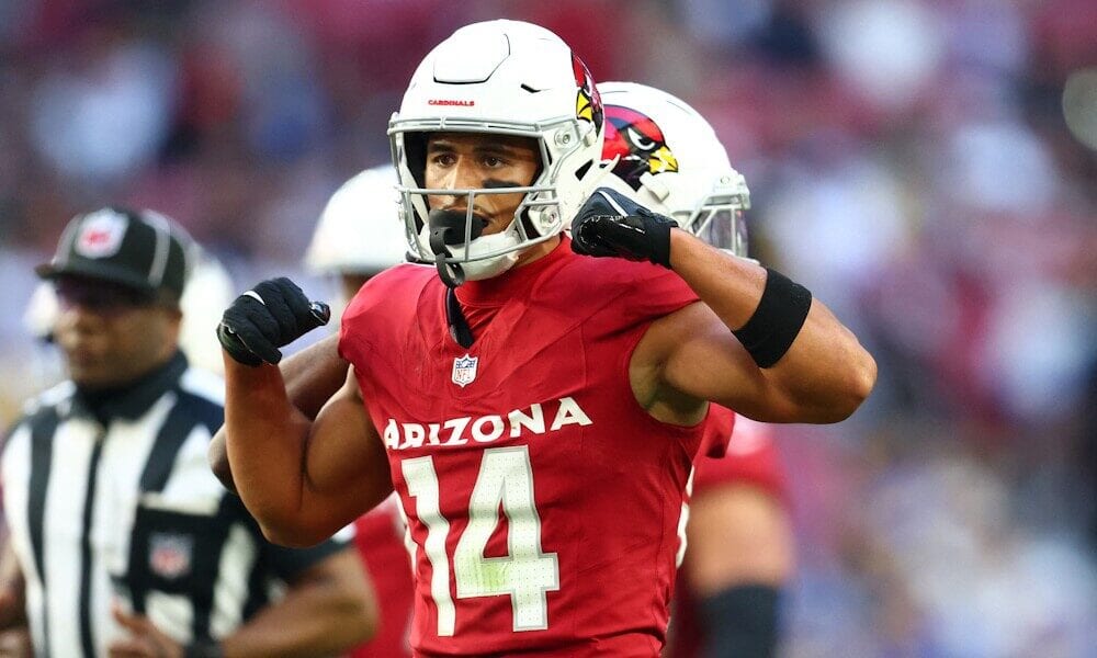 Michael Wilson Week 5 Wide Receiver Starts and Sits