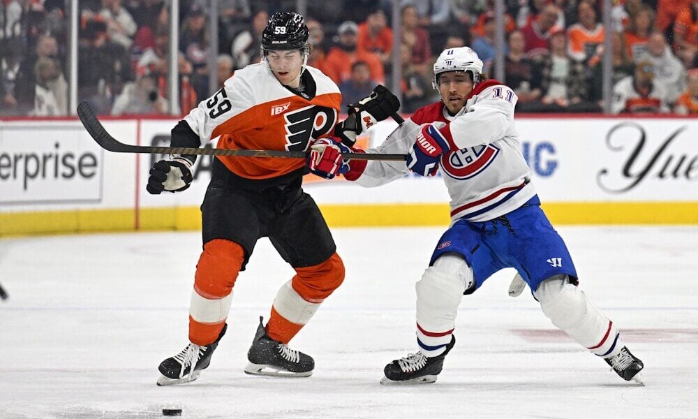 Oliver Bonk NHL Usage Trends Fantasy Hockey