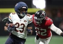 2026 Fantasy Football: Week 7 Running Back Streamers and Sleepers Roschon Johnson Week 7 Running Back Sleepers and Streamers
