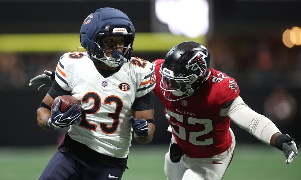 Roschon Johnson Week 7 Running Back Sleepers and Streamers