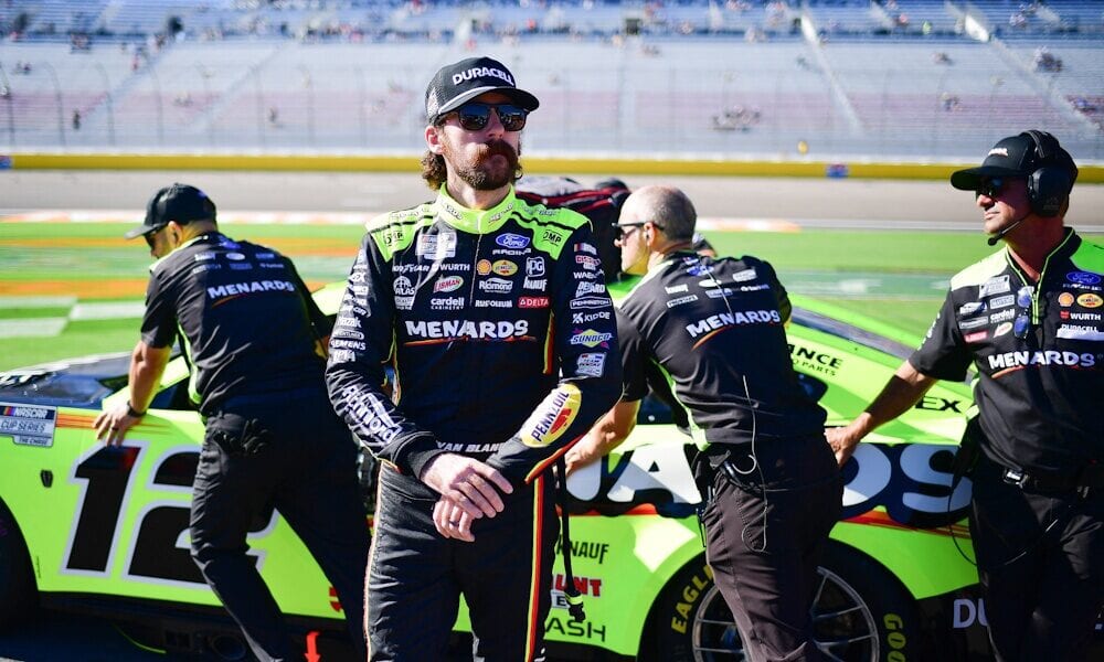 Ryan Blaney Freeway Insurance 500 Phoenix Raceway