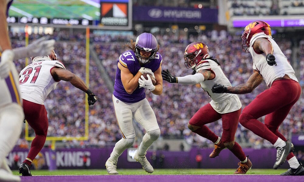 T.J. Hockenson Week 7 Tight End Sleepers and Streamers