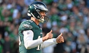 Week 7 Monday Night Football Preview: Eagles vs. Cowboys Tanner McKee Week 7 Monday Night Football Preview