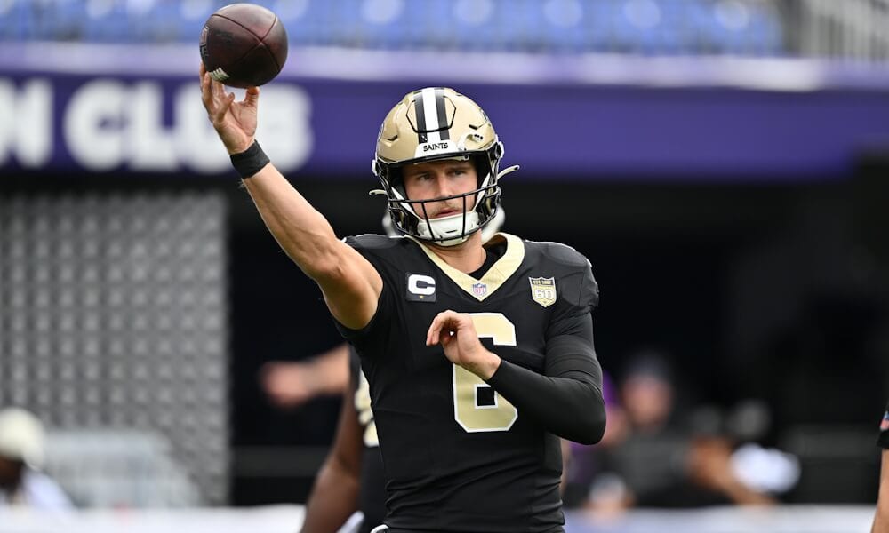 Tyler Shough Week 4 NFL Player Props