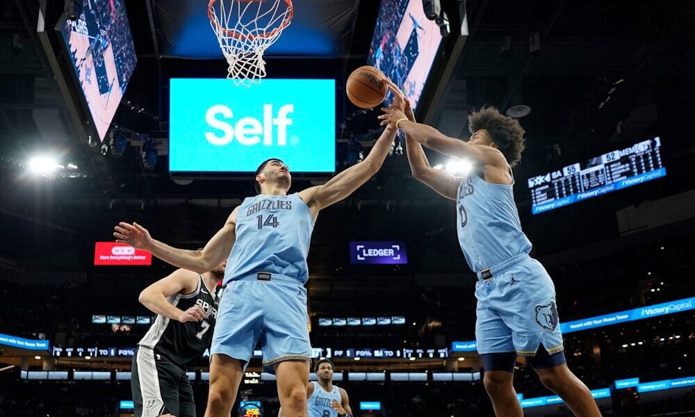 Zach Edey Fantasy Basketball Rebounds Targets