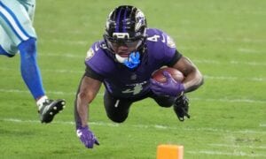 Fantasy Football 2026: Week 8 Wide Receiver Rankings Zay Flowers Week 8 Wide Receiver Rankings Fantasy Football