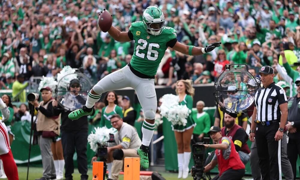saquon barkley Week 7 NFL Injury Report